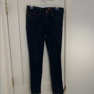 Pilcro Dark Indigo Skinny Jeans